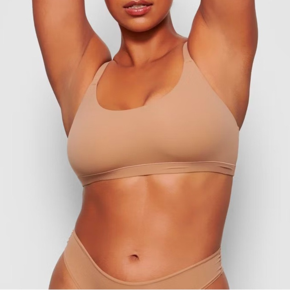 SKIMS Tan Bra